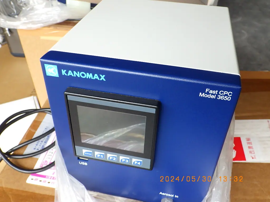 カノマックス fast cpc model 3650 外観写真(1/2)