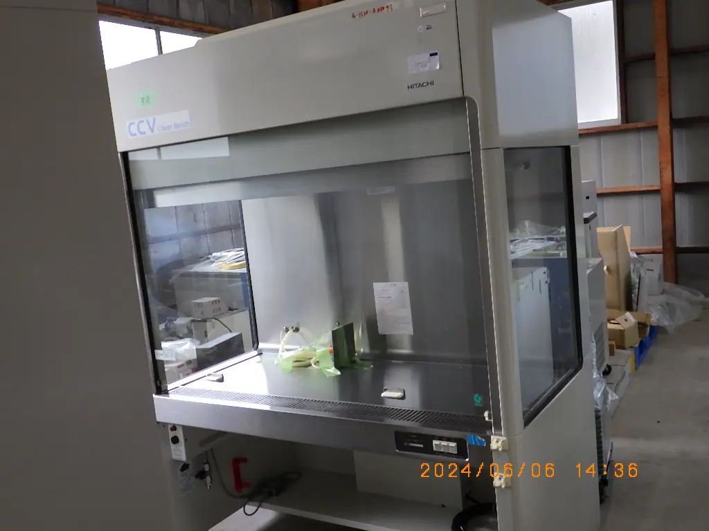 日立（Hitachi） ＣＣＶ－１３００Ｅ（クリーンベンチ）(当社の取扱品)