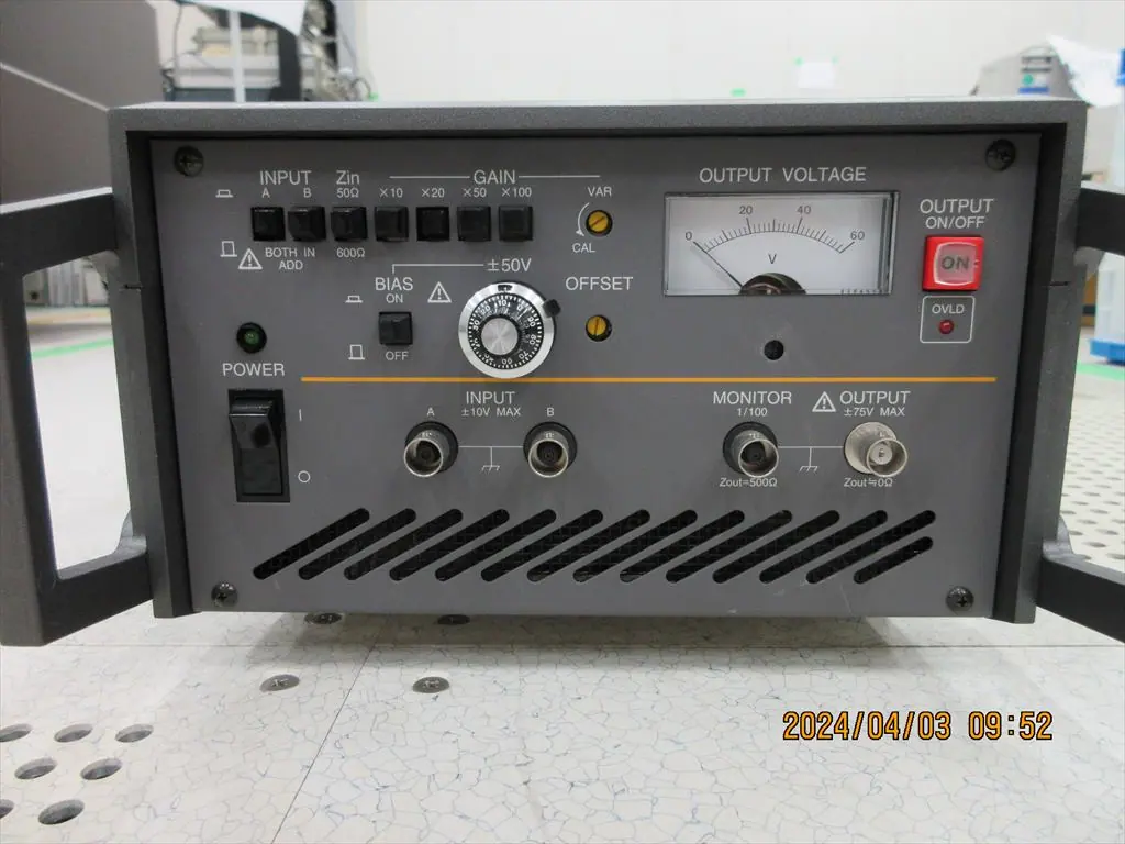 エヌエフ回路設計ブロック NF HSA4011 外観写真(1/2)