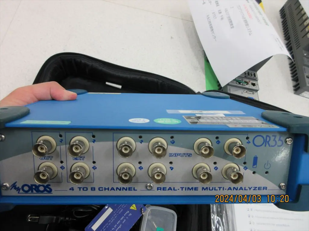 東陽テクニカ OR35-8/OR35-DSP 外観写真(1/2)