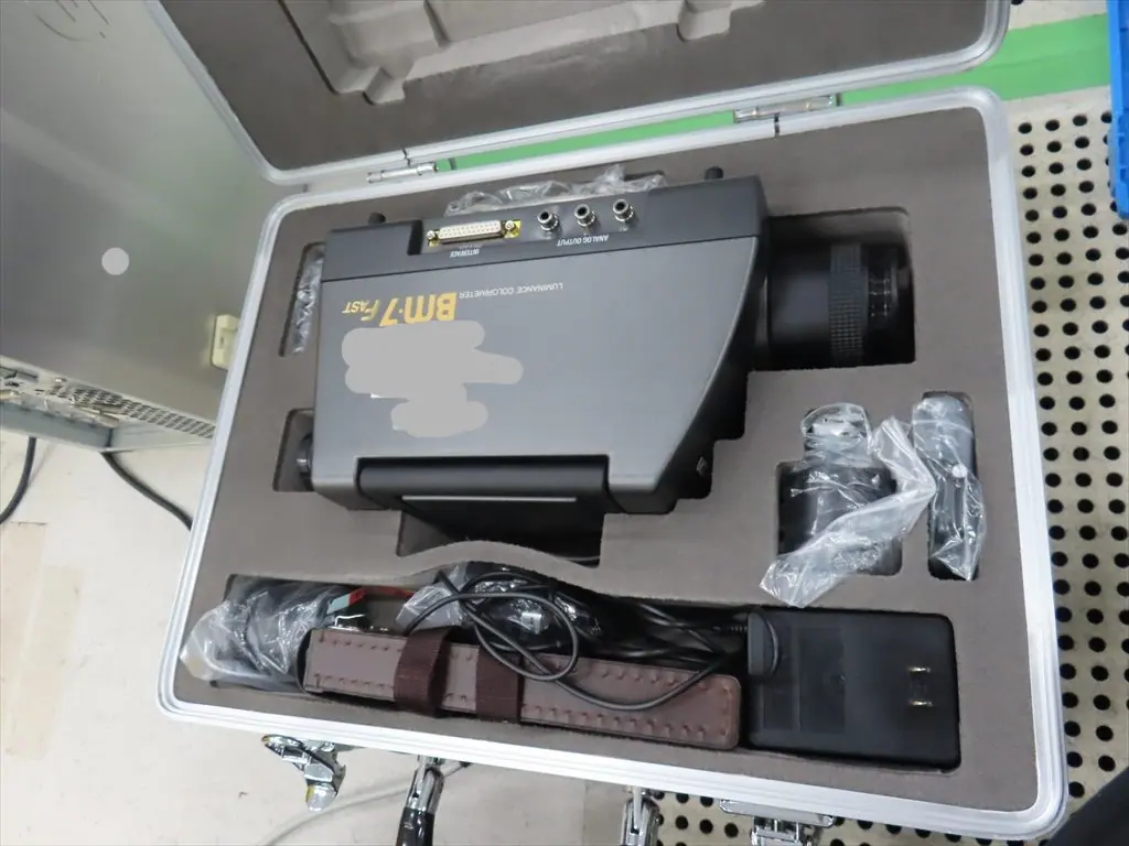 トプコン Topcon BM-7FAST 外観写真(1/2)
