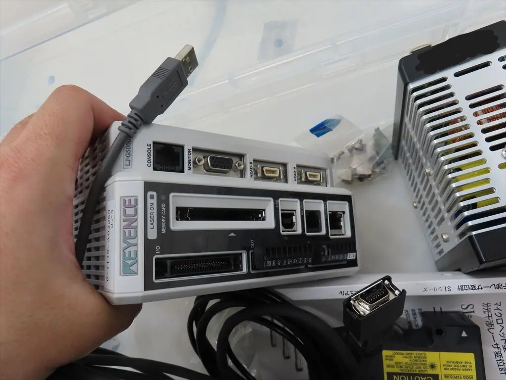 キーエンス Keyence LJ-G030/LJG5000 外観写真(1/2)