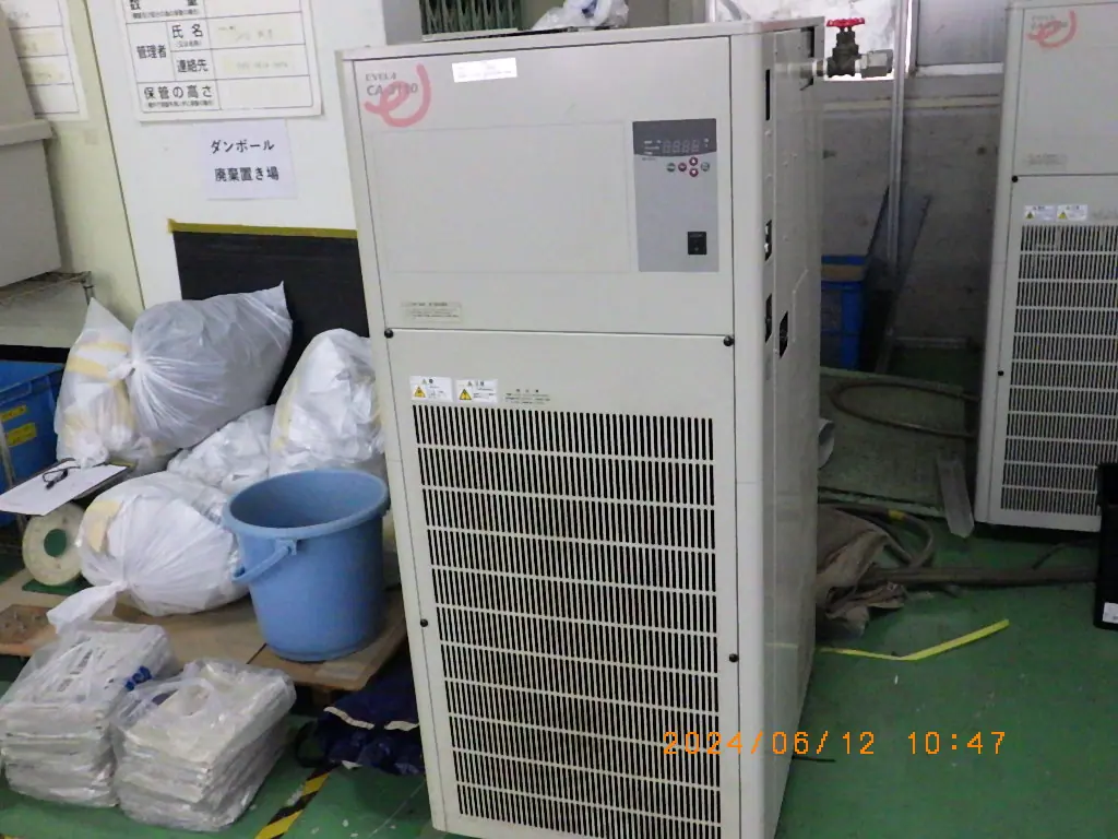 東京理化器械 Eyela CA-3110 外観写真(1/2)