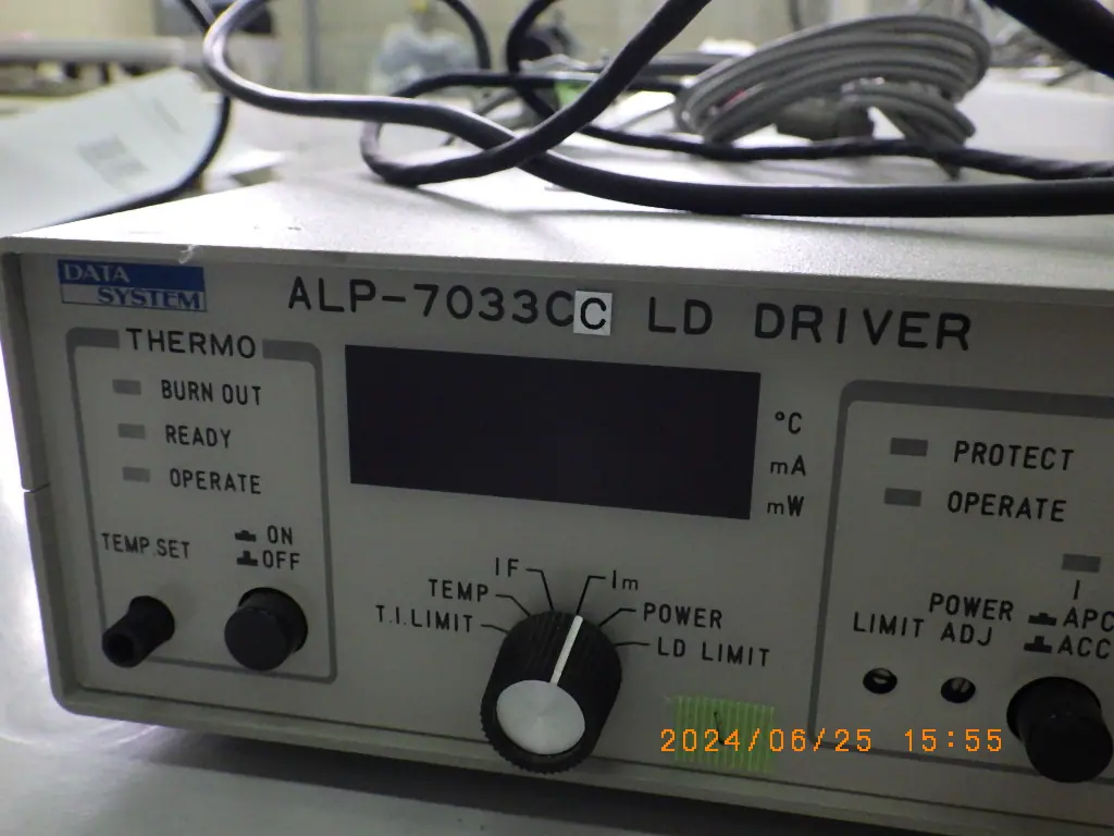 旭データシステム ALP-7033CC 銘板写真(2/2)