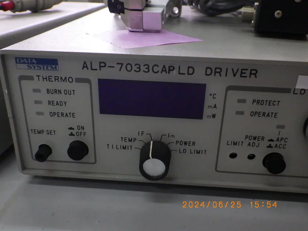 旭データシステム ALP-7033CAP 銘板写真(2/2)