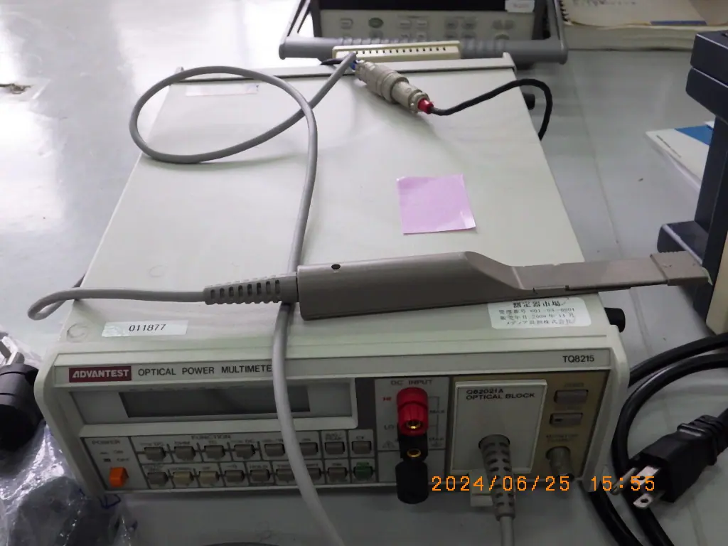 アドバンテスト（ADC） TQ8215の当社取扱品