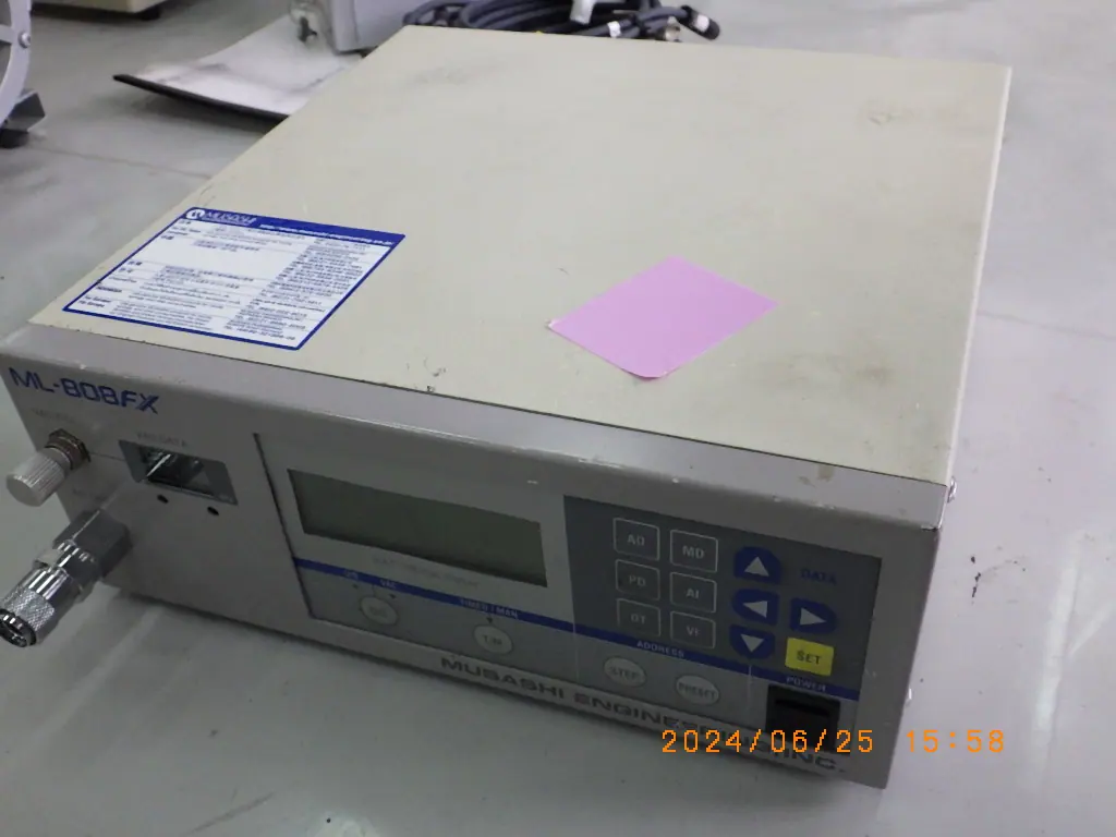 武蔵エンジニアリング Musashi ML-808FX 外観写真(1/2)
