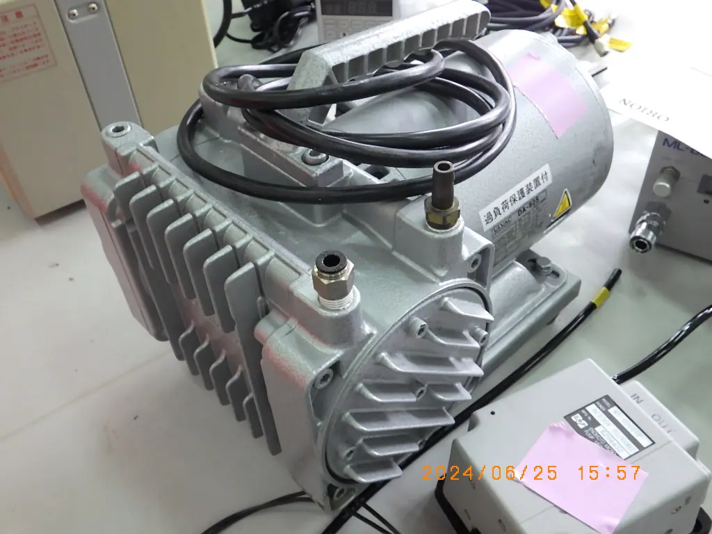アルバック Ulvac DA-60S 外観写真(1/2)