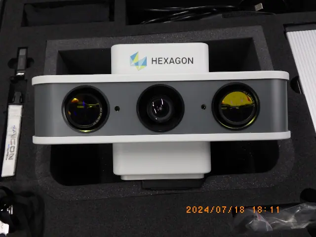ヘキサゴン Hexagon PrimeScan 外観写真(1/2)