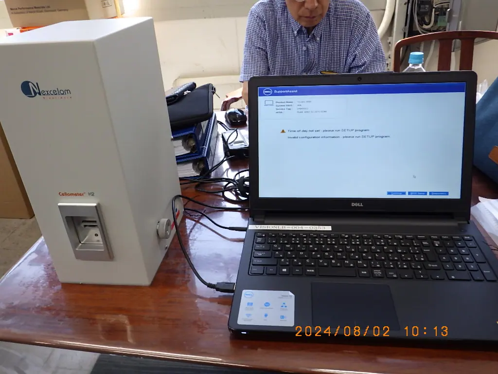 Nexcelom Cellometer K2 外観写真(1/2)