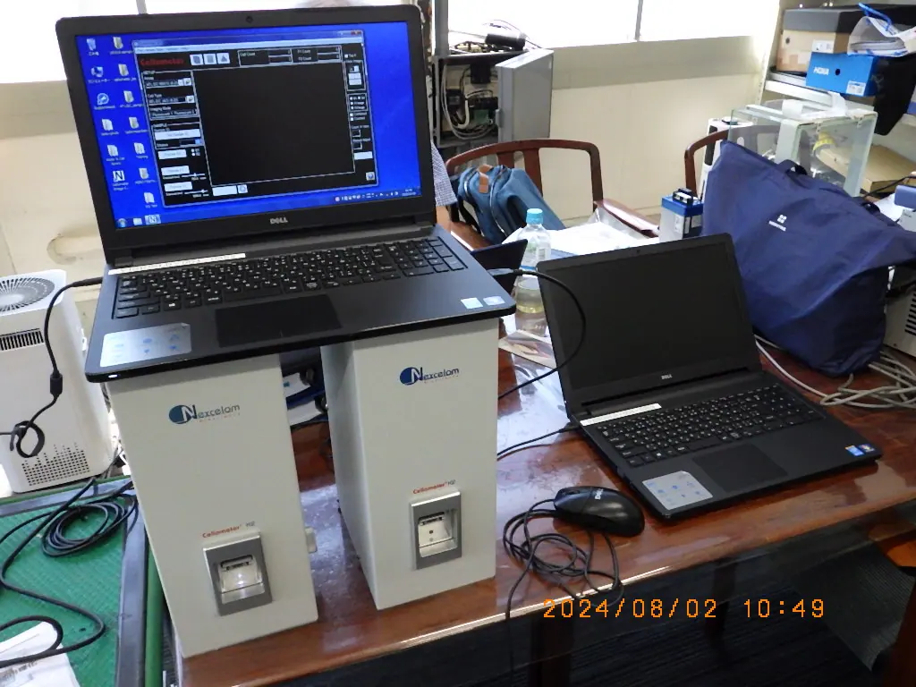 Nexcelom Cellometer K2 外観写真(1/2)