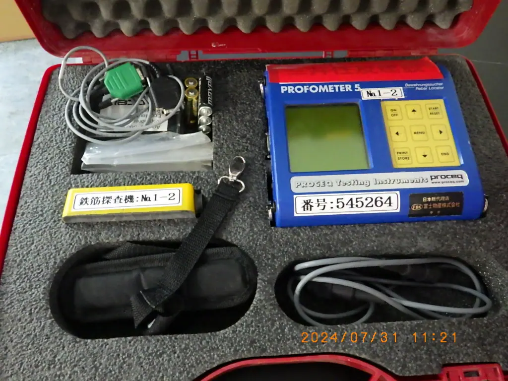 PROFOMETER 5 外観写真(1/2)