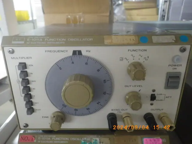 エヌエフ回路設計ブロック（NF） E-1011A（FG・任意波形）の当社取扱品
