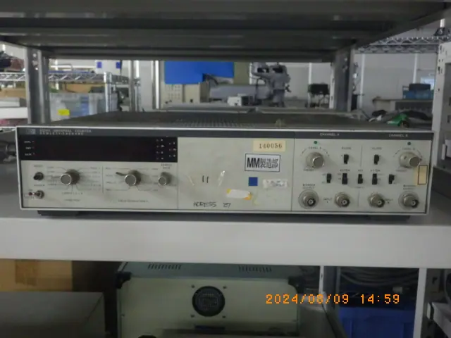 キーサイト(HP/アジレント) Keysight 5328A 外観写真(1/2)
