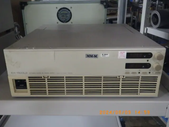 高砂製作所 Takasago EX-1500L2 外観写真(1/2)