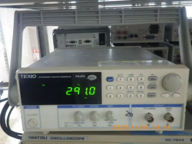 TEXIO(ケンウッド) FG-274 外観写真(2/4)