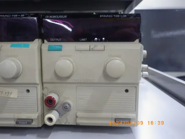 菊水電子工業 Kikusui PMC18-2 外観写真(1/2)