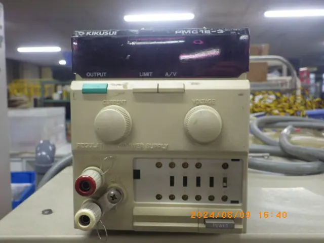 菊水電子工業 Kikusui PMC18-3 外観写真(1/2)