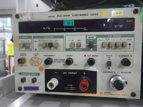 PLZ150W(菊水電子工業 Kikusui)の中古在庫写真