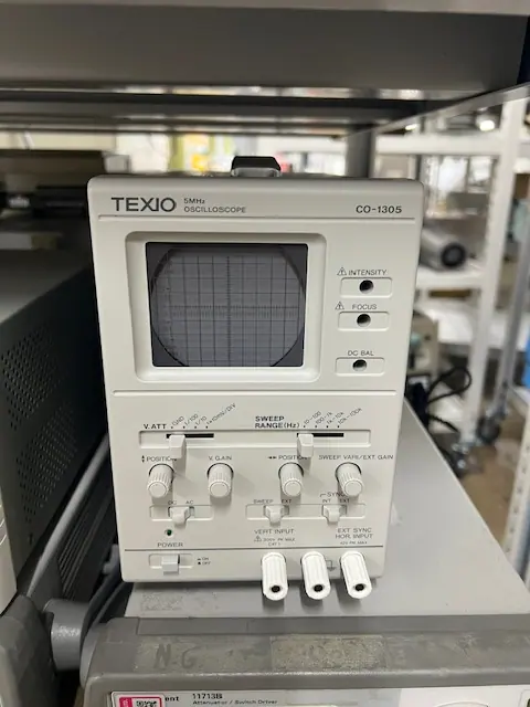 TEXIO(ケンウッド) CO-1305 外観写真(1/2)