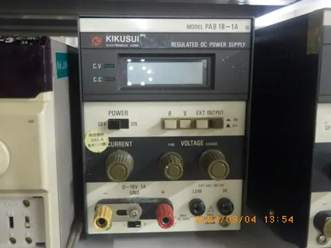 PAB18-1A（菊水電子工業 Kikusui）の中古在庫写真