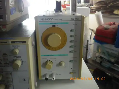 AG-253（TEXIO(ケンウッド)）の中古在庫写真