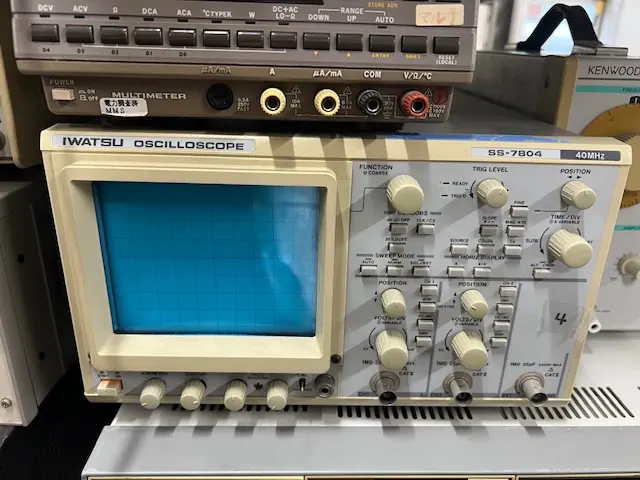 岩崎通信機（岩通） SS-7804の当社取扱品