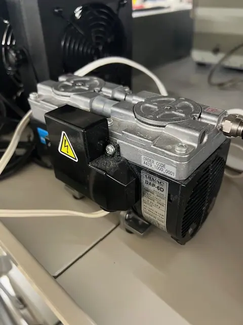 アルバック Ulvac DAP-6D 外観写真(1/2)