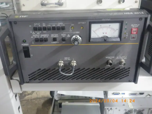 エヌエフ回路設計ブロック NF HSA4014 外観写真(1/2)