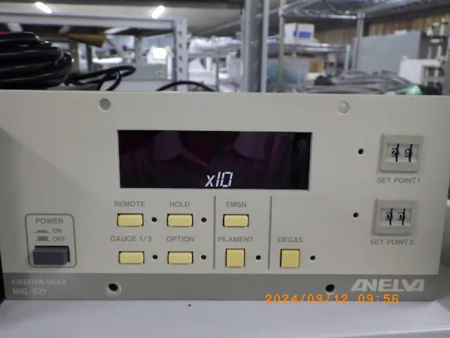 アネルバ ANELVA MIG-921 外観写真(1/2)