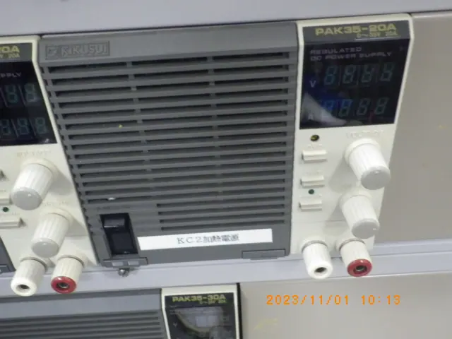 菊水電子工業 Kikusui PAK35-20A 外観写真(1/2)