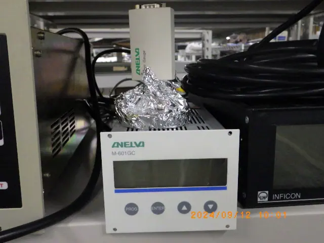 アネルバ ANELVA M-601GC 外観写真(1/2)