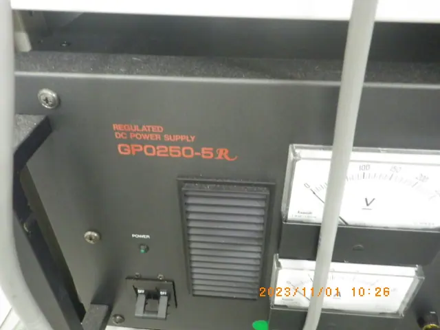 高砂製作所 Takasago GP0250-5R 銘板写真(2/2)