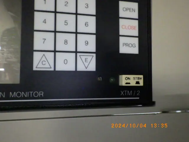 インフィコン Inficon XTM/2 銘板写真(2/2)