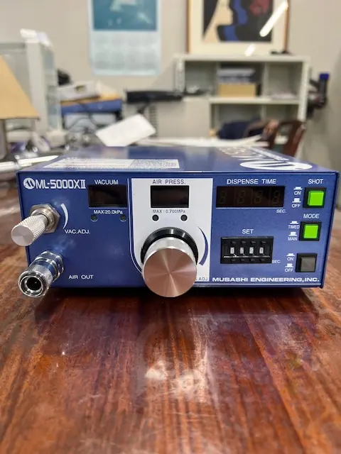 武蔵エンジニアリング Musashi ML-5000XⅡ 外観写真(1/2)