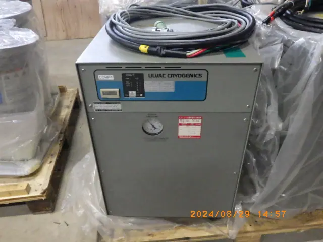 アルバック Ulvac C30VR 外観写真(1/2)