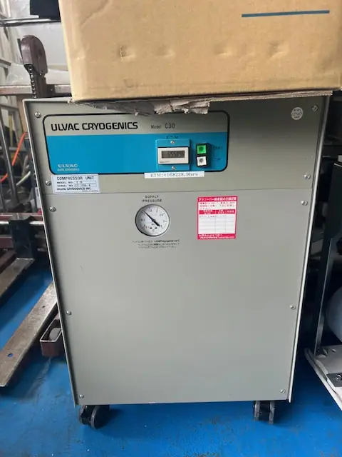 C30(アルバック Ulvac)の中古在庫写真
