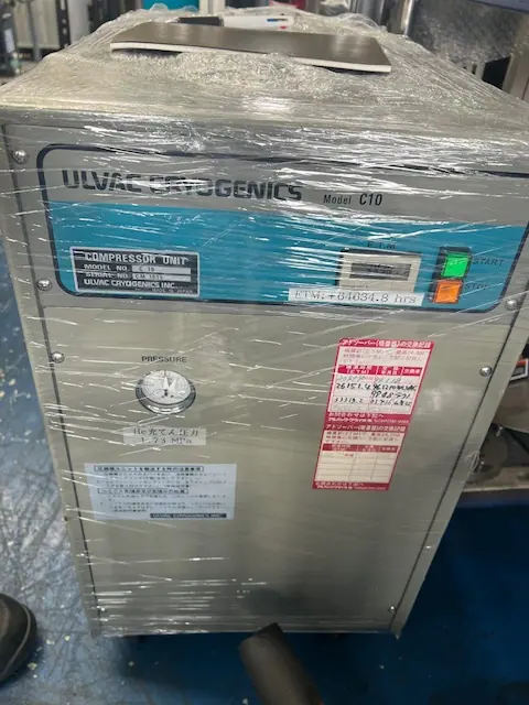 アルバック（Ulvac） C10（コンプレッサー）の当社取扱品