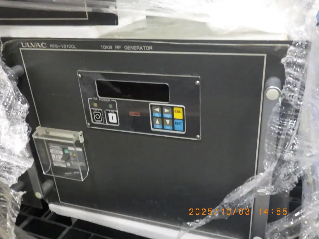 アルバック Ulvac RFS-13100L 外観写真(1/2)