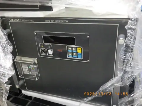 RFS-13100L（アルバック Ulvac）の中古在庫写真