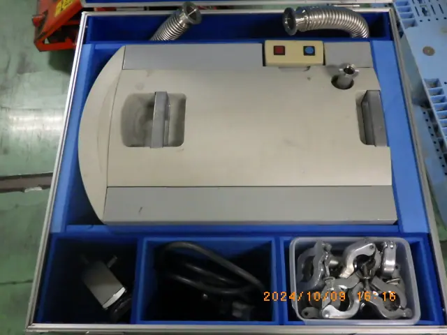アルバック Ulvac Heliot model 301 外観写真(1/2)