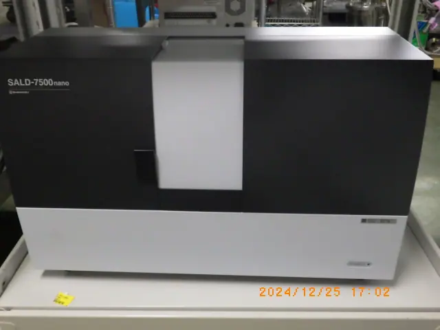 島津製作所 Shimadzu SALD-7500nano 外観写真(1/2)