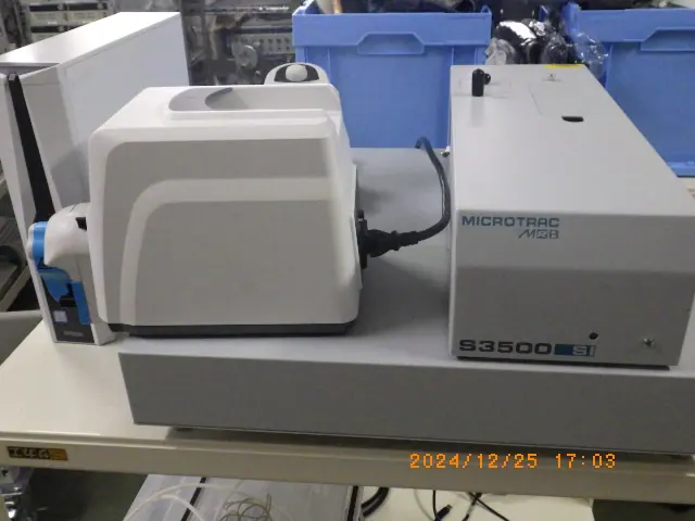 Microtrac PartAn SI 外観写真(1/2)