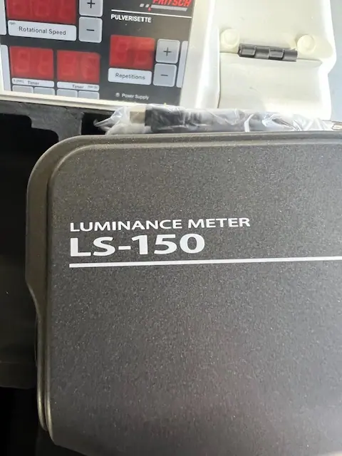 コニカミノルタ LS-150 銘板写真(2/2)
