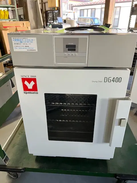 ヤマト科学 Yamato DG400 外観写真(1/2)