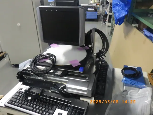 キーエンス Keyence IM-6020/IM-6500 銘板写真(2/2)