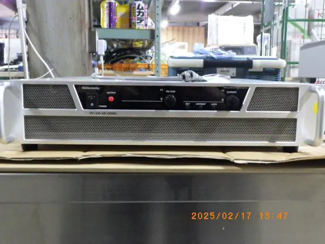 松定プレシジョン（Matsusada） PKT330-25（DC電源）の当社取扱品