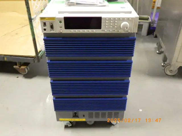 菊水電子工業 Kikusui PCR18000WE2R 外観写真(1/2)