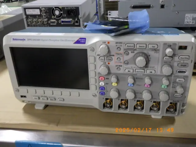 テクトロニクス(Tektronix) DPO2024B(当社の取扱品)