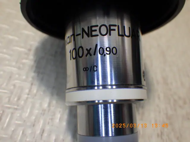 カールツァイス Zeiss Plan-NEOFLUAR 銘板写真(2/2)